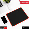 6177 Gaming Mouse Pad Natural Rubber Pad Waterproof Skid Resistant Surface Pad For Gaming & Office Use Mouse Pad DeoDap
