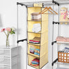 6740 Foldable Storage Drawer Organizer For Out & Indoor Use DeoDap