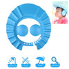 0378 Adjustable Safe Soft Baby Shower cap eShoppingkart