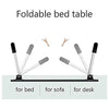 7860 FOLDABLE BED STUDY TABLE PORTABLE MULTIFUNCTION LAPTOP TABLE LAPDESK FOR CHILDREN BED FOLDABLE TABLE WORK OFFICE HOME WITH TABLET SLOT & CUP HOLDER DeoDap