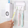 174 Toothpaste Dispenser & Tooth Brush Holder eShoppingkart WITH BZ LOGO